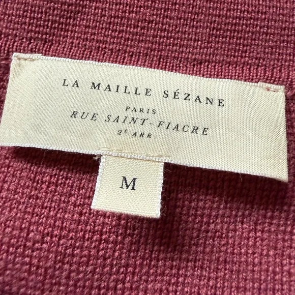 Sezane Betty cardigan - Picture 8 of 12